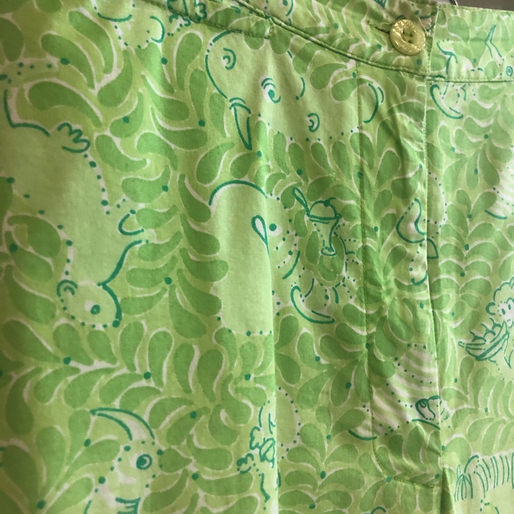Lilly Pulitzer green pants